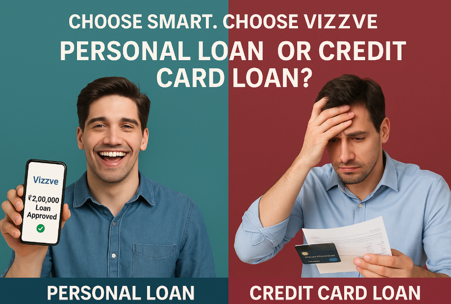 Personal Loan vs Credit Card Loan – Which is Smarter in 2025?